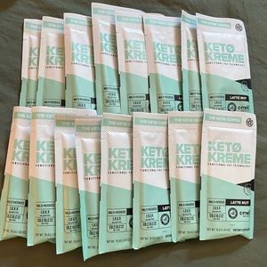 16 Pruvit Ketones Keto Kreme Latte Nut. Exp 11/23
